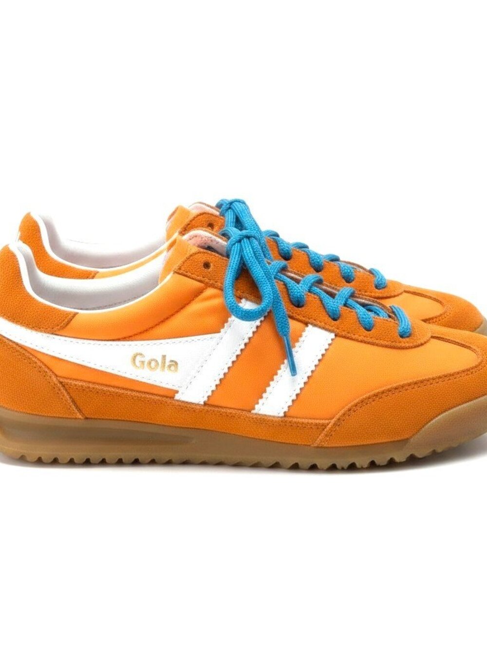 Gola Orange Tennis Shoes Women's Size 7